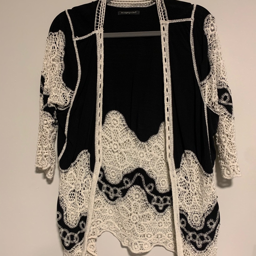 Knitted cardigan